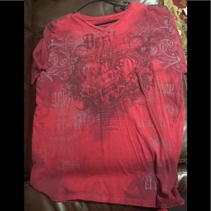 5 for $25 RetroFit men’s shirt Large embroidering